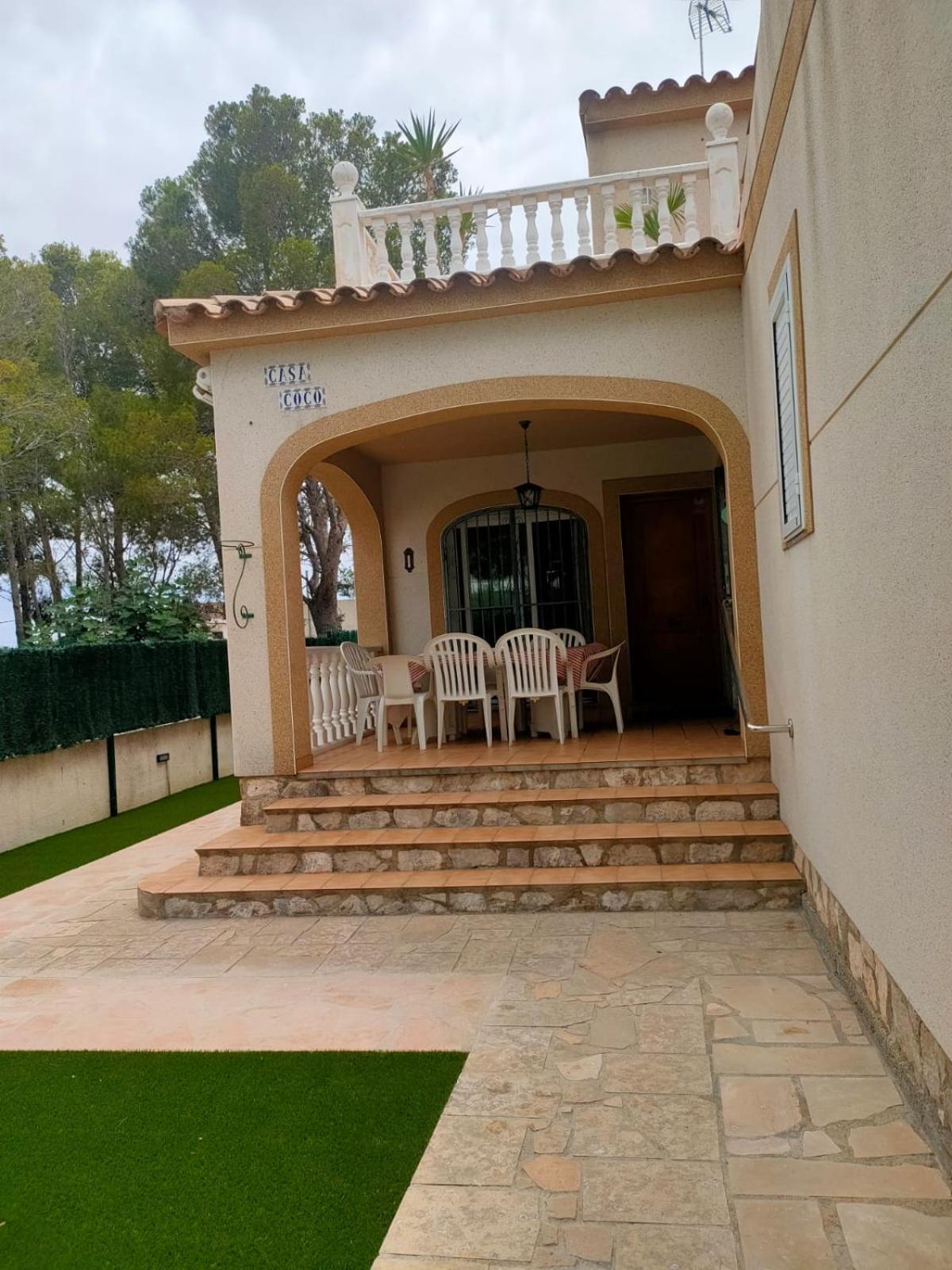 Casa Coco Villa Les Tres Cales Eksteriør billede