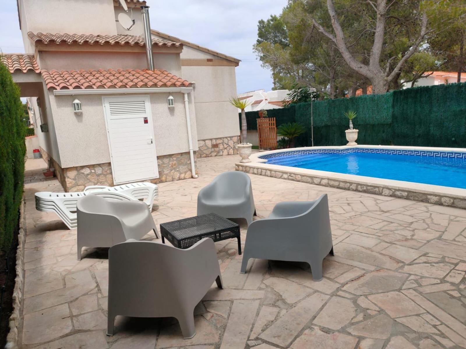 Casa Coco Villa Les Tres Cales Eksteriør billede