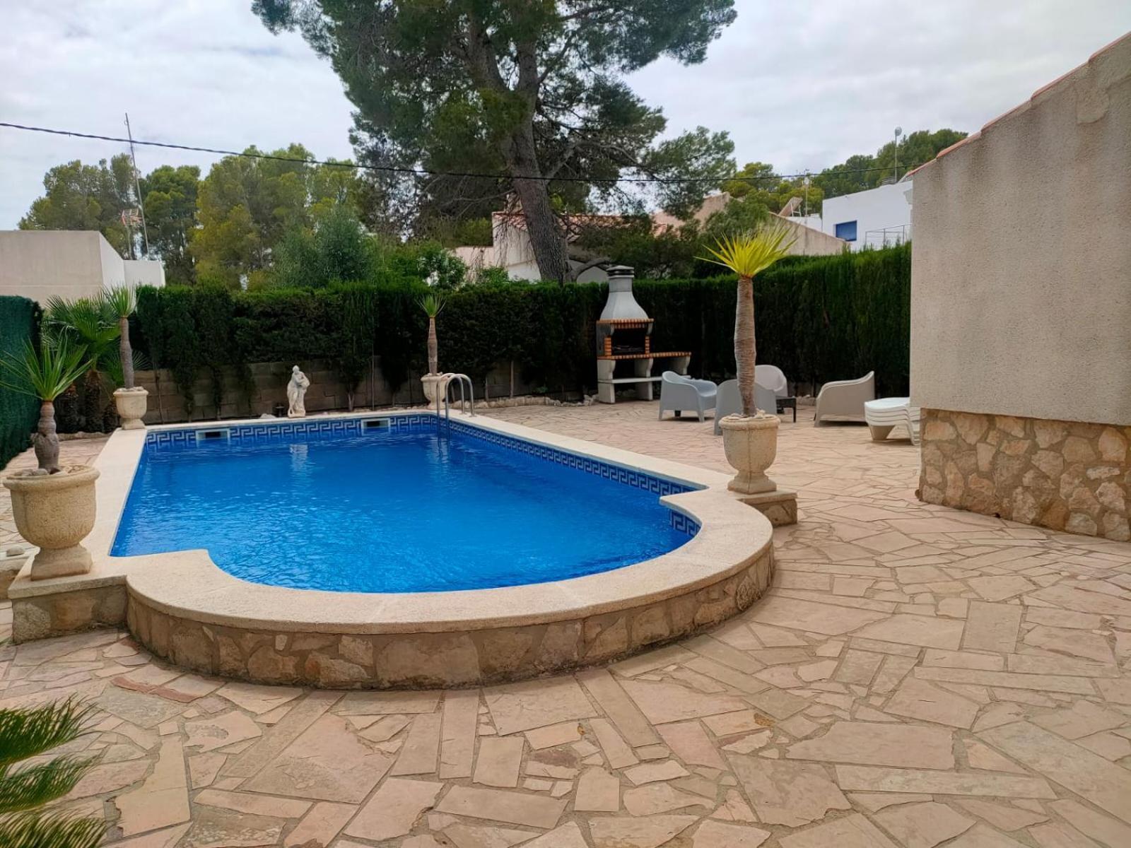 Casa Coco Villa Les Tres Cales Eksteriør billede