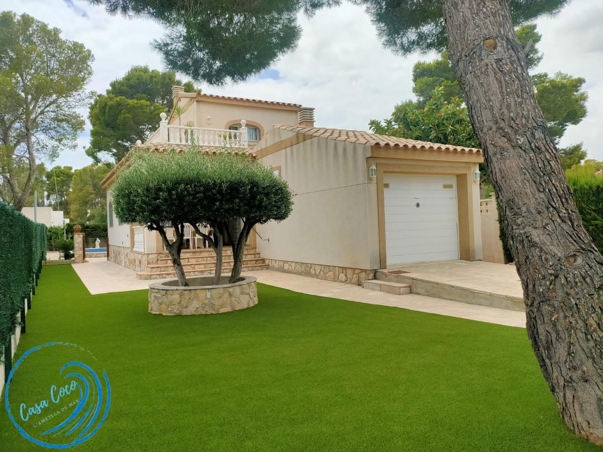 Casa Coco Villa Les Tres Cales Eksteriør billede